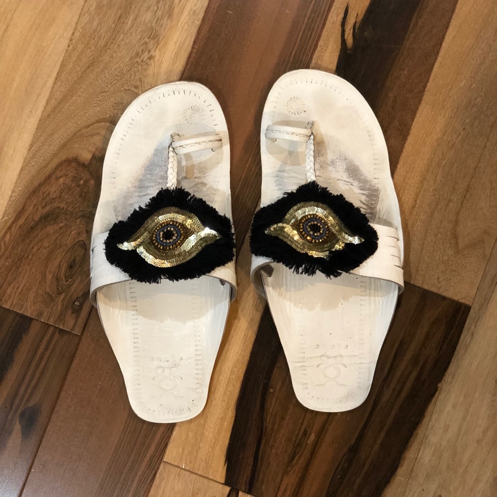 Figue Evil Eye Thing Sandal - Picture 3 of 6